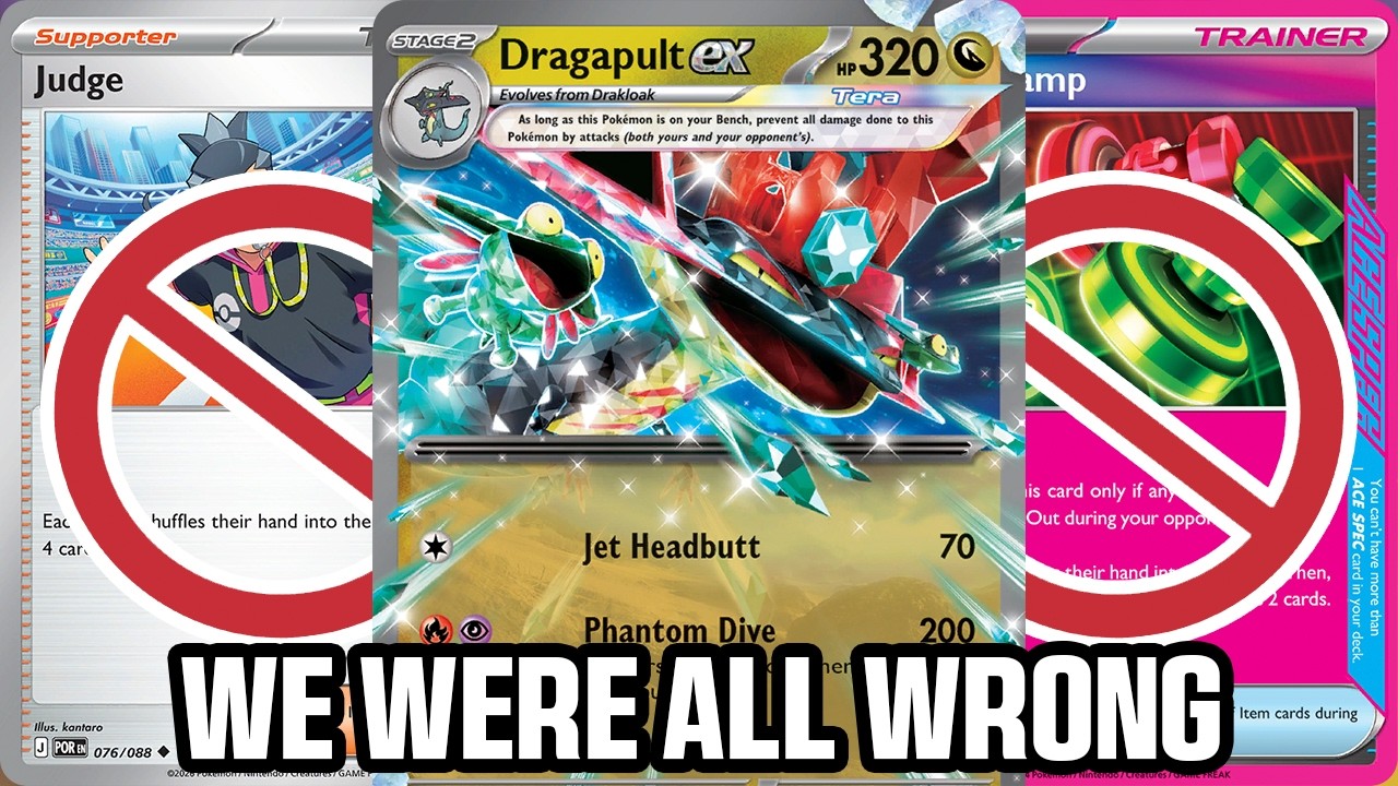 8-31. This Winning Dragapult List Will Surprise You