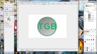 TGB Logo Speed Art GIMP