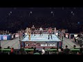Rey Mysterio VS A-Train VS A-Train VS RVD SNME (WWE 2K26 10 Of Universe Mode)