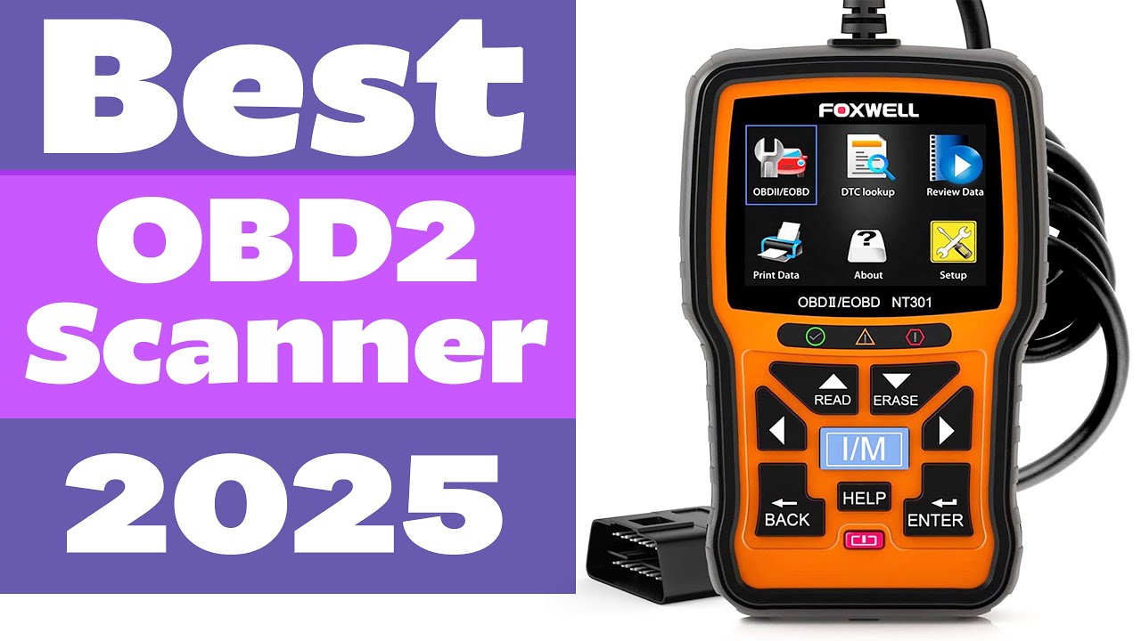 Best OBD2 Scanner 2025 🔥 Top Picks for Car Diagnostics & Engine Check ...