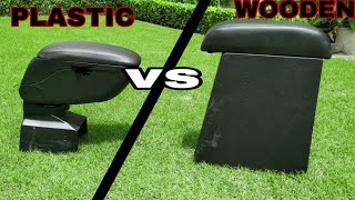 BEST ARM REST FOR ALTO 800 || WOODEN VS PLASTIC || CUSTOM MANIA || (HINDI)