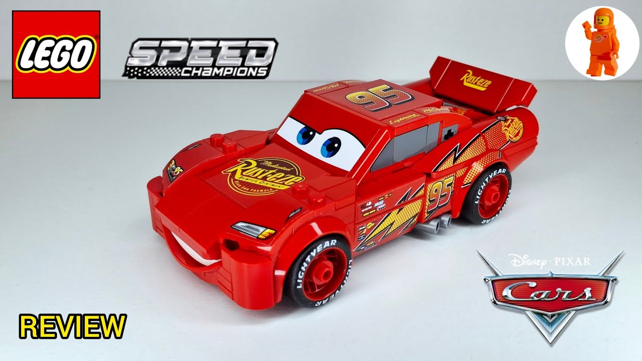 LEGO Speed Champions Lightning McQueen 77255 review