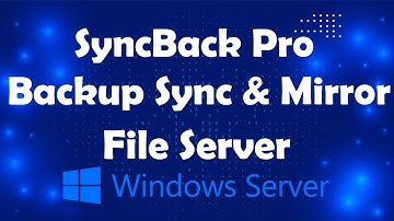 Configure SyncBack Pro to Backup Server Data Lesson21 | Msolved Tech