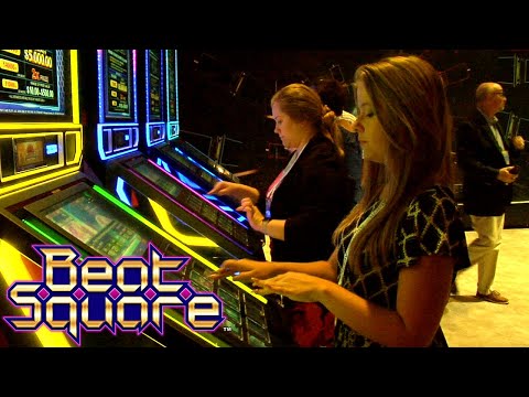 Beat Square Single Player Casino Skill Game from Konami