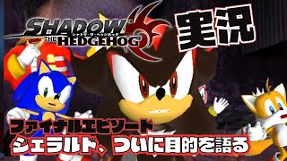 いよいよ終盤！話題の『シャドウ』の主役作をほぼ初見でやる！【川鰐グラムのシャドウ・ザ・ヘッジホッグ】