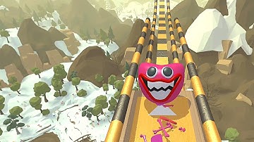 ACTION BALLS Landscape Gameplay Android iOS Gyrosphere Race Game 52