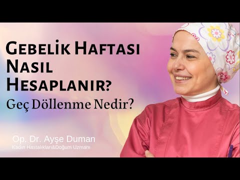 Gebelik Haftası Nasıl Hesaplanır? Geç Döllenme Nedir?