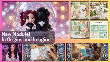 Origins AND Imagine Update - 12 new classes AI Video, Images, Voice with NanoBanana, Veo and beyond!