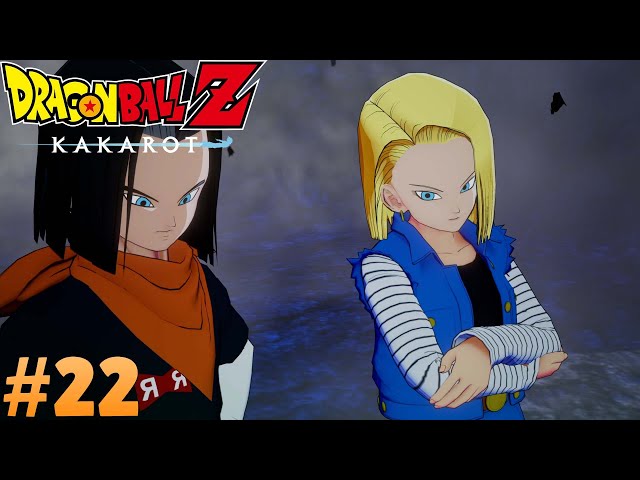 Dragon Ball Z Kakarot #10 - A saga dos ANDROIDS 