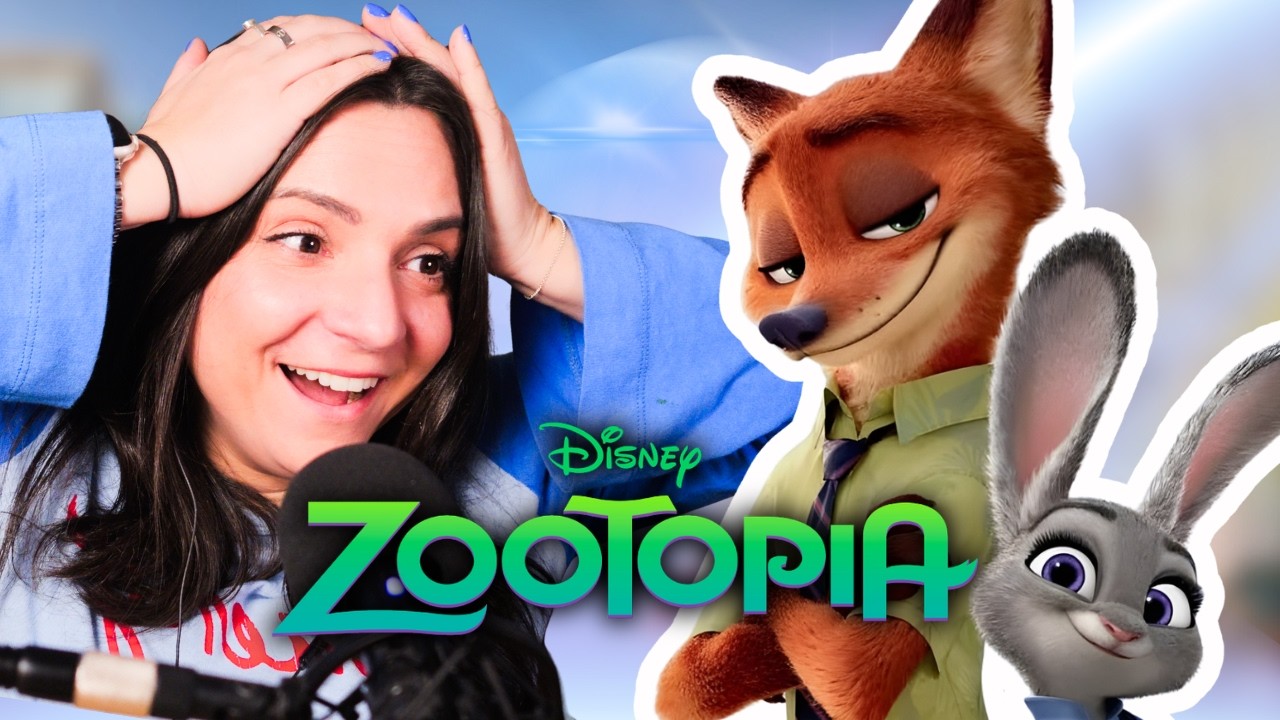 ZOOTOPIA is Surprisingly Deep?! *FIRST TIME WATCHING*
