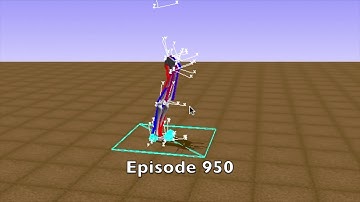 Deep reinforcement learning agent plays OpenSim using Deep Deterministic Policy Gradient