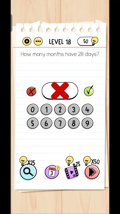 brain-test-level-18-how-many-months-have-28-days-youtube