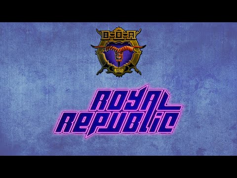Royal Republic Interview Bloodstock 2023