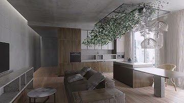Blender Eevee Interior Visualization | Realistic 3D Animation Showcase