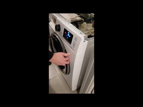 Démontage et réparation de la machine à laver Samsung ecobubble