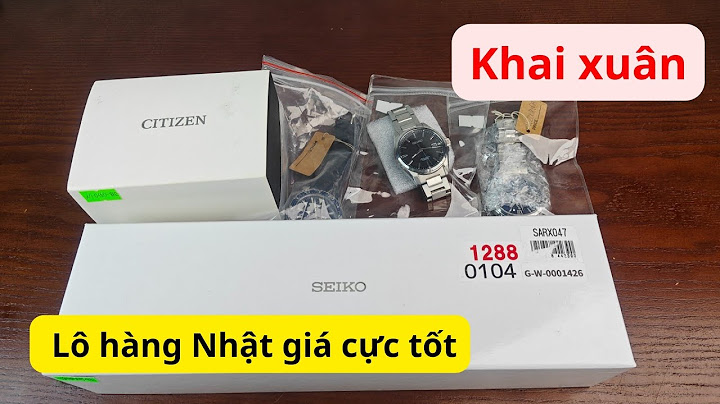 Đánh giá thị trường đồng hồ năm 2024