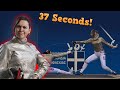 Fencings loooooongest ever sabre touch