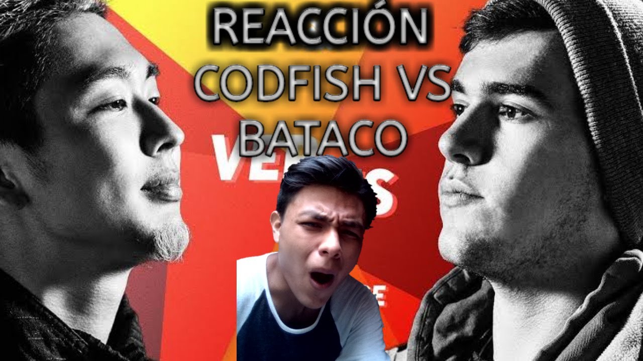 REACCIÓN, BATACO VS CODFISH |Grand Beatbox SHOWCASE Battle 2018 | SEMI ...