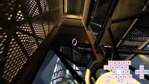 Portal 2 Speedrun Tutorial (Ch6.3.1) Cave Johnsen - Normal Route [easy]