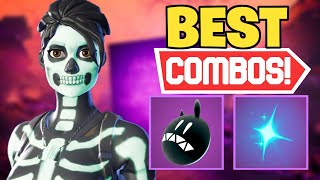 Updated Best Skull Ranger Skin Green Style Combos Fortnite Battle Royale