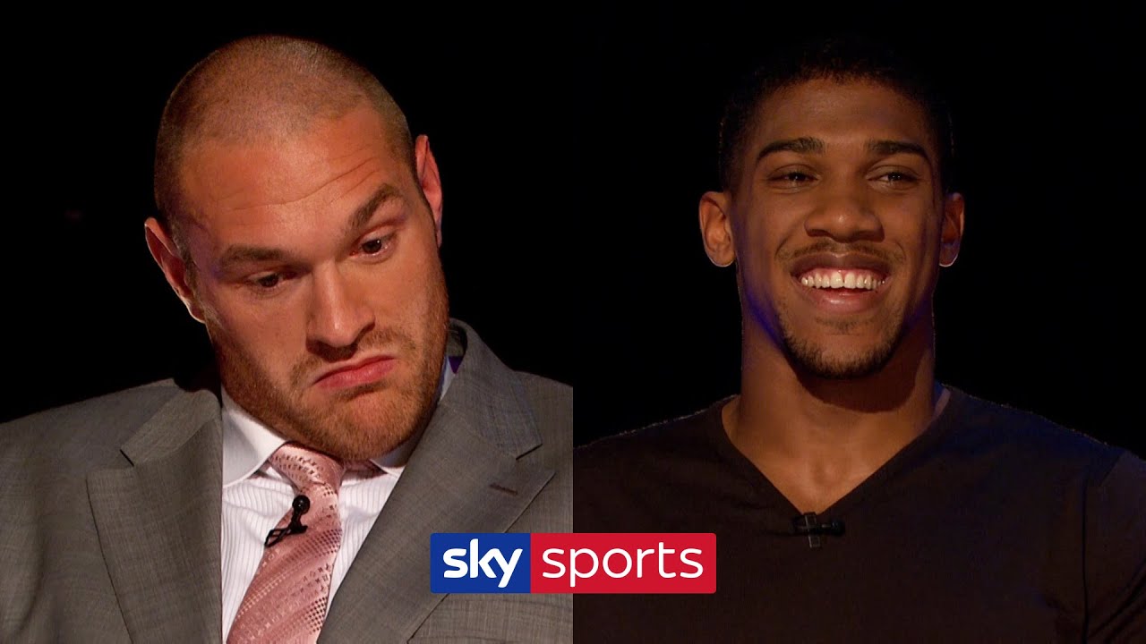 Tyson Fury gives Anthony Joshua words of advice in classic 2013 The Gloves are Off!