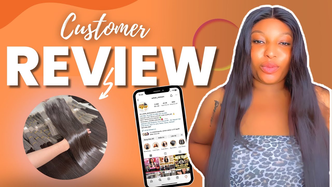 AZ Hair Vietnam Reviews The Customer Review Human Hair AZ HAIR