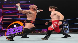 Mike Kanellis vs Jackson James - 205 Live 07/16/19 Highlights