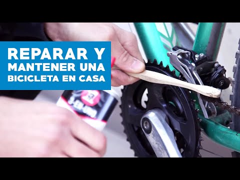 Video: Cómo Reparar Una Bicicleta