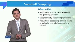 Snowball Sampling | Quantitative Research Methodology | SOC509_Topic082