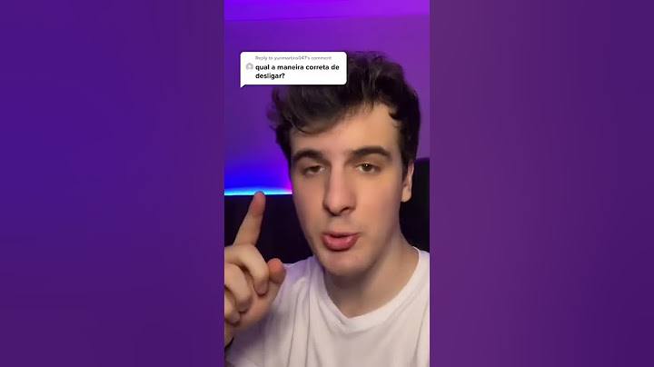 COMO DESLIGAR SEU COMPUTADOR?