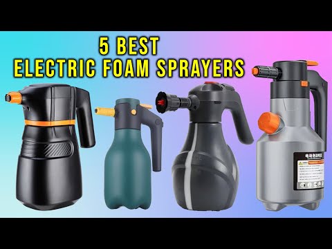 メンテナンス CARTON Electric Foam Sprayer Amazon.com: Electric Foam Sprayer for Car Wash, 2L USB