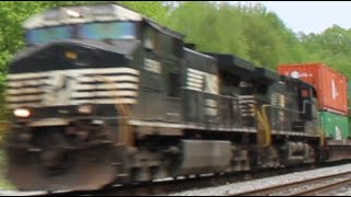 Stateline Intermodal Trains! | Norfolk Southern Memphis Sub West District