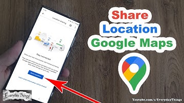 How to Share Your Location on Google Maps - Simple Steps