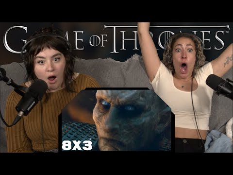 Game of Thrones 8x3 'The Long Night' | First Time Reaction