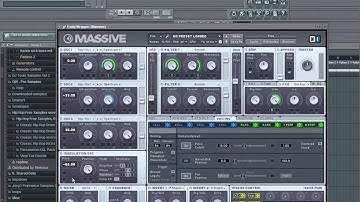 How to make a sick bass in Massive (Tutorial)