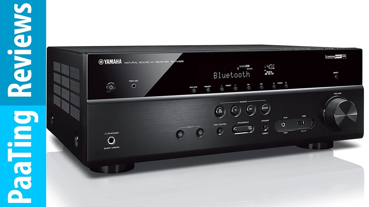 Yamaha RX-V485 5.1-Channel AV Receiver with MusicCast ✓ (Review Yamaha RX-V485 5.1-Channel AV Receiver with MusicCast ✓ (Review