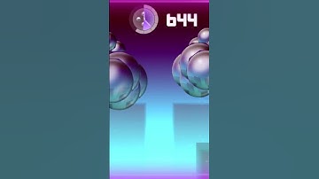 Smash Hit - Beginning of Checkpoint 11 Zone 4 in slowed time