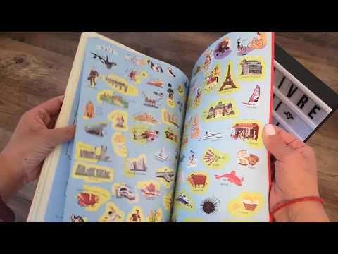 Usborne Sticker picture atlas of Europe