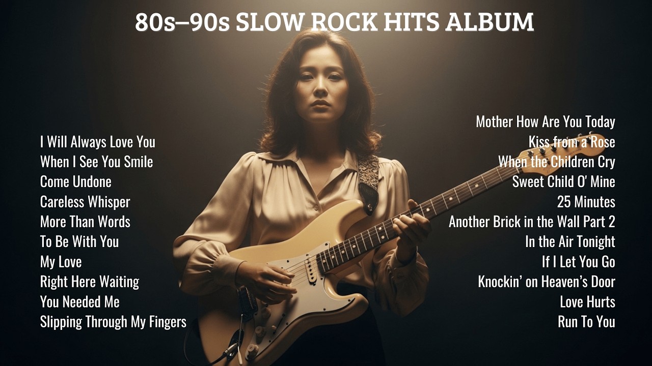 Classic Love Slow Rock Songs | Timeless Ballads Collection