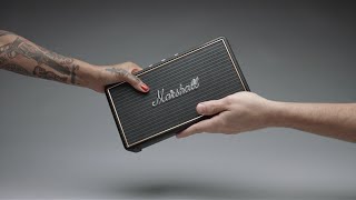 Marshall - Stockwell Portable Speaker - Product Overview