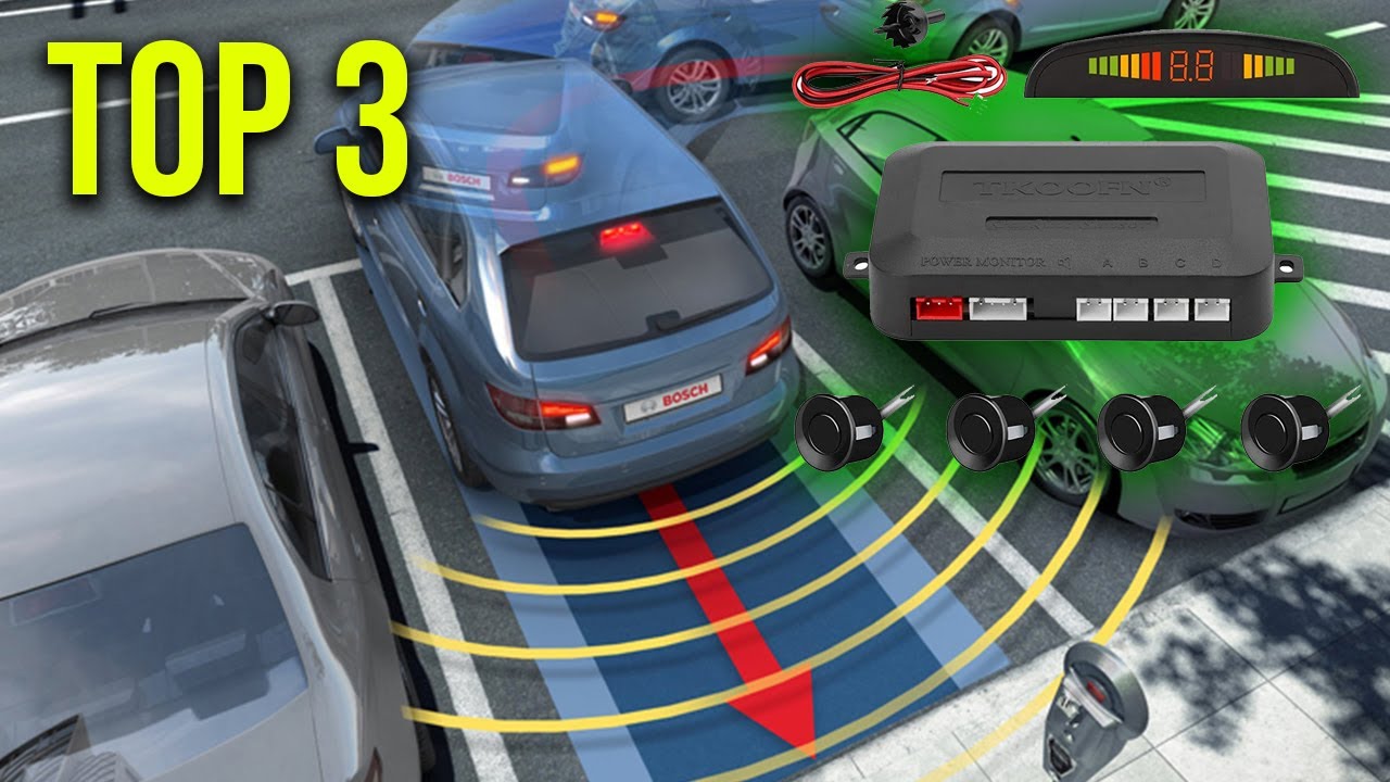 TOP 3 : Meilleur Radar de Recul Voiture 2022 