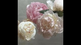 картинка: Как рисовать Пионы.  Получите 50 уроков в описании ролика.