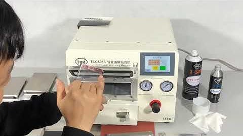 Tbk 508a Lcd Lamination Machine Bubble Remover Mini Mobile Oca Lamination Machine