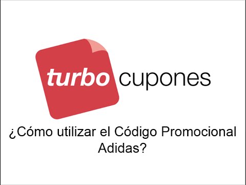 cupones de adidas