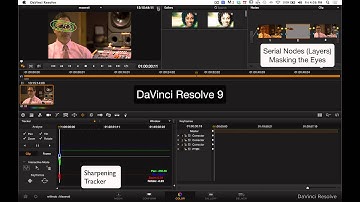 DaVinci Resolve 9 :: Love the Tracker feature (BMCC)