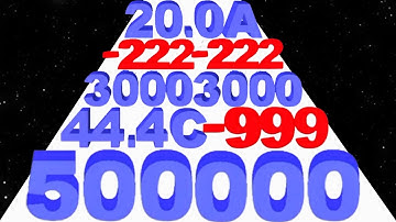 Number Merge Run (vs) Number Run - Level Up Number (NOOB vs PRO vs HACKER) New Update