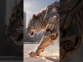 AI-CREATE🦁🦿🤯. #ai #shorts #trending #viral #youtubeshorts