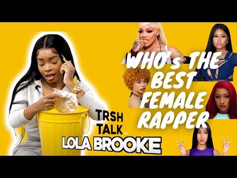 Dont Play With It! The Hardest Female Rapper Out with Lola Brooke | TRSH Talk Interview