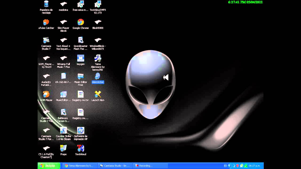 como descargar alienware 1 link mf - YouTube