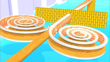 SPIRAL RIDER, JUICE RUN, LADDER MASTER and other games - Gameplay Walkthrough FOR IOS, Android